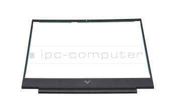 Display-Bezel / LCD-Front 40.9cm (16.1 inch) black original suitable for HP Victus 16-d1000