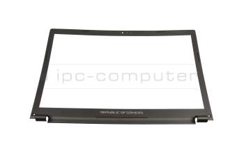 Display-Bezel / LCD-Front 43.9cm (17.3 inch) black original ROG logo suitable for Asus ROG Strix GL753VD