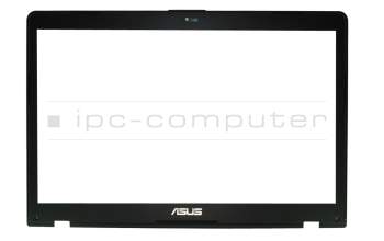 Display-Bezel / LCD-Front 43.9cm (17.3 inch) black original suitable for Asus N76VM