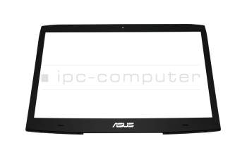 Display-Bezel / LCD-Front 43.9cm (17.3 inch) black original suitable for Asus ROG G751JM