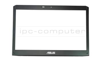 Display-Bezel / LCD-Front 43.9cm (17.3 inch) black original suitable for Asus ROG G75VX