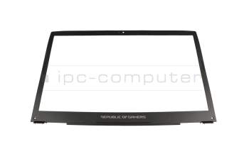 Display-Bezel / LCD-Front 43.9cm (17.3 inch) black original suitable for Asus ROG Strix GL702VI