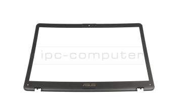 Display-Bezel / LCD-Front 43.9cm (17.3 inch) black original suitable for Asus X705FN