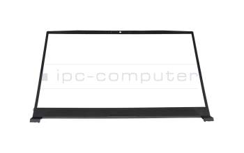 Display-Bezel / LCD-Front 43.9cm (17.3 inch) black original suitable for MSI Bravo 17 C7VFK/C7VFKP (MS-17LN)
