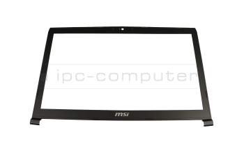 Display-Bezel / LCD-Front 43.9cm (17.3 inch) black original suitable for MSI GE72VR 7RD/7RE/7RF (MS-179B)