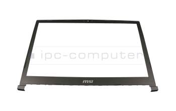Display-Bezel / LCD-Front 43.9cm (17.3 inch) black original suitable for MSI GP73 Leopard 8RE/8RF (MS-17C5)