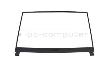 Display-Bezel / LCD-Front 43.9cm (17.3 inch) black original suitable for MSI GP75 Leopard 10SCSK/10SCXK (MS-17E8)