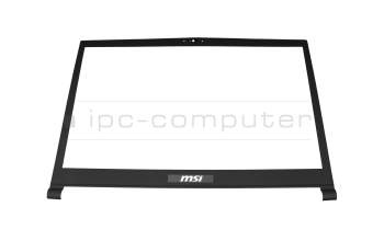 Display-Bezel / LCD-Front 43.9cm (17.3 inch) black original suitable for MSI GS73 Stealth 8RD (MS-17B6)