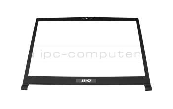 Display-Bezel / LCD-Front 43.9cm (17.3 inch) black original suitable for MSI GS73 Stealth Pro 7RE (MS-17B4)