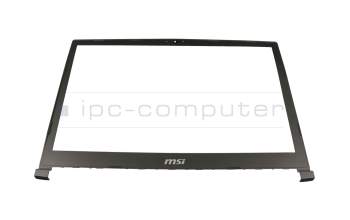 Display-Bezel / LCD-Front 43.9cm (17.3 inch) black original suitable for MSI WE73 8SJ (MS-17C6)