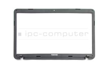 Display-Bezel / LCD-Front 43.9cm (17.3 inch) black original suitable for Toshiba Satellite Pro C870-141