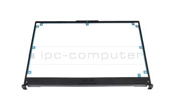 Display-Bezel / LCD-Front 43.9cm (17.3 inch) grey original suitable for Asus FA707NV