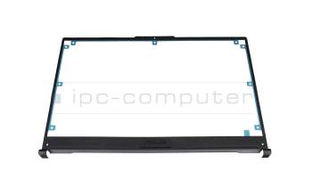 Display-Bezel / LCD-Front 43.9cm (17.3 inch) grey original suitable for Asus FX707ZE