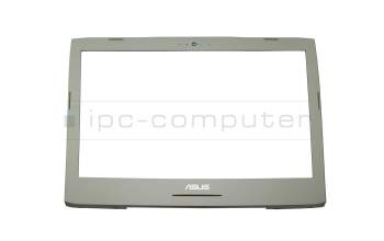 Display-Bezel / LCD-Front 43.9cm (17.3 inch) grey original suitable for Asus ROG G752VL