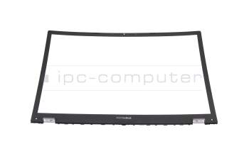 Display-Bezel / LCD-Front 43.9cm (17.3 inch) grey original suitable for Asus S732DA