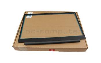 Display-Bezel / LCD-Front 43.9cm (17.3 inch) grey original suitable for Lenovo V17 G2-ITL (82NX)