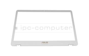 Display-Bezel / LCD-Front 43.9cm (17.3 inch) white original suitable for Asus R702UB