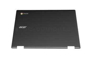 Display-Cover 29.4cm (11.6 Inch) black original suitable for Acer Chromebook Spin 511 (CP511-2HT)