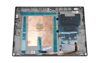 Display-Cover 30.7cm (12.1 Inch) black original suitable for Lenovo IdeaPad Miix 700-12ISK (80QL)