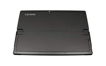Display-Cover 30.9cm (12.2 Inch) grey original suitable for Lenovo IdeaPad Miix 520-12IKB (20M3/20M4/81CG)