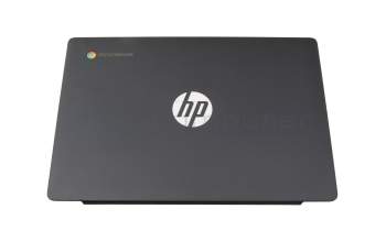Display-Cover 33.8cm (13.3 Inch) black original suitable for HP Chromebook 14a-nd0000