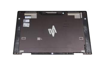 Display-Cover 33.8cm (13.3 Inch) black original suitable for HP Chromebook x360 14b-ca0000