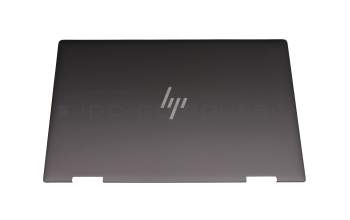 Display-Cover 33.8cm (13.3 Inch) black original suitable for HP Chromebook x360 14c-ca0000