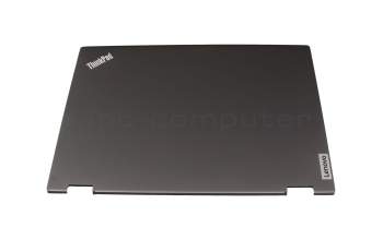 Display-Cover 33.8cm (13.3 Inch) black original suitable for Lenovo ThinkPad L13 Yoga Gen 4 (21FR/21FS)