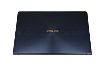 Display-Cover 33.8cm (13.3 Inch) blue original suitable for Asus ZenBook 13 UX334FL