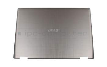 Display-Cover 33.8cm (13.3 Inch) grey original suitable for Acer Spin 5 (SP513-52N)