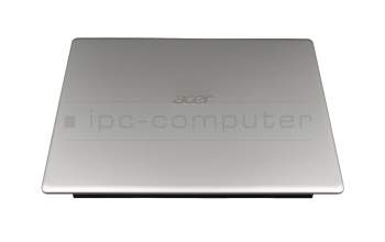 Display-Cover 33.8cm (13.3 Inch) silver original suitable for Acer Swift 1 (SF113-31)