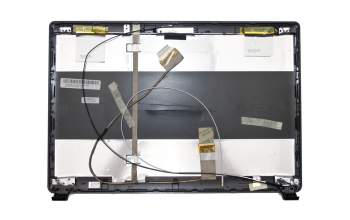 Display-Cover 35.6cm (14 Inch) black original suitable for Asus X43S