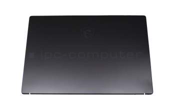 Display-Cover 35.6cm (14 Inch) black original suitable for MSI Prestige 14 A10RB/A10RBS (MS-14C2)