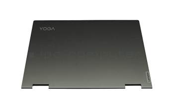 Display-Cover 35.6cm (14 Inch) grey-green original (Dark Moss) suitable for Lenovo Yoga 7 14ITL5 (82BH)