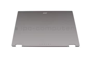 Display-Cover 35.6cm (14 Inch) grey original suitable for Acer Aspire 5 Spin (A5SP14-51MTN)