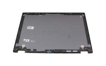 Display-Cover 35.6cm (14 Inch) grey original suitable for Acer TravelMate Spin P4 (TMP414RNA-51)