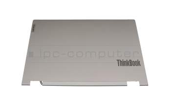 Display-Cover 35.6cm (14 Inch) grey original suitable for Lenovo ThinkBook 14s Yoga G2 (21DM)