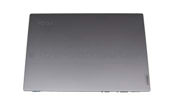 Display-Cover 35.6cm (14 Inch) grey original suitable for Lenovo Yoga Slim 7 Pro-14ACH5 D (82NJ)