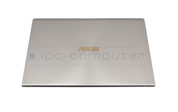 Display-Cover 35.6cm (14 Inch) silver original suitable for Asus ZenBook 14 UM433DA