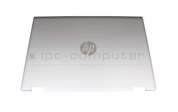 Display-Cover 35.6cm (14 Inch) silver original suitable for HP Omen 15-ek1000