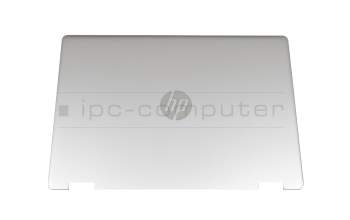 Display-Cover 35.6cm (14 Inch) silver original suitable for HP Pavilion x360 14-dh0000
