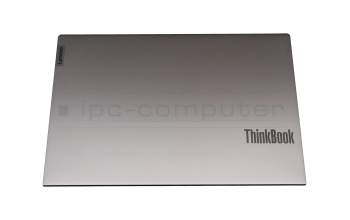 Display-Cover 35.6cm (14 Inch) silver original suitable for Lenovo ThinkBook 13s G2 ARE (20WC)