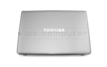 Display-Cover 35.6cm (14 Inch) silver original suitable for Toshiba Satellite P845