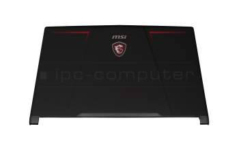 Display-Cover 39.1cm (15.6 Inch) black original suitable for MSI GE63 Raider 7RC/7RD (MS-16P3)