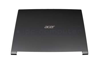 Display-Cover 39.6cm (15.6 Inch) anthracite-black original suitable for Acer Aspire 7 (A715-43G)