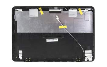 Display-Cover 39.6cm (15.6 Inch) black original (2x WLAN antenna) suitable for Asus VivoBook F555BA