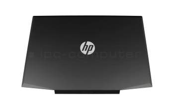 Display-Cover 39.6cm (15.6 Inch) black original (silver logo) suitable for HP Pavilion Gaming 15-cx0000