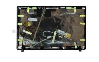 Display-Cover 39.6cm (15.6 Inch) black original (with display cable) suitable for Asus K53SV