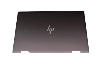 Display-Cover 39.6cm (15.6 Inch) black original Color: Shadow Black suitable for HP Envy x360 15t-ed000 CTO