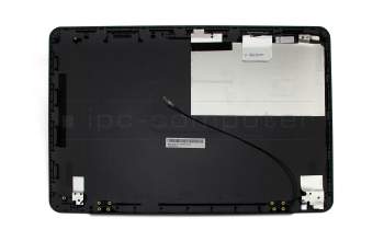 Display-Cover 39.6cm (15.6 Inch) black original fluted (1x WLAN) suitable for Asus A555LJ